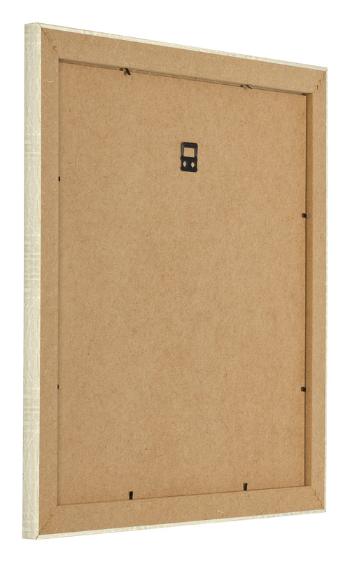 Fotolijst 25x25cm Sonoma Eiken MDF Pisa Achterzijde Schuin | Yourdecoration.nl