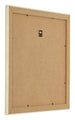 Fotolijst 25x25cm Sonoma Eiken MDF Pisa Achterzijde Schuin | Yourdecoration.nl