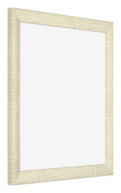 Fotolijst 25x25cm Sonoma Eiken MDF Pisa Voorzijde Schuin | Yourdecoration.nl