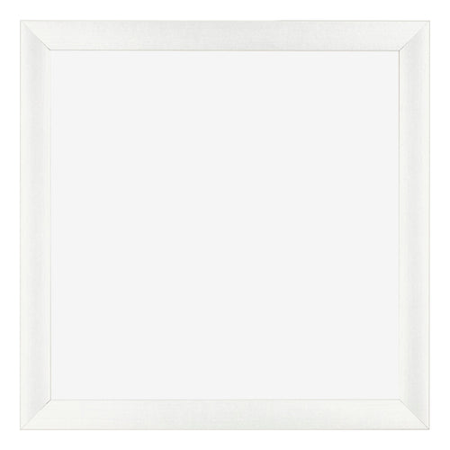 Fotolijst 25x25cm Wit Geveegd MDF Pisa Voorzijde | Yourdecoration.nl