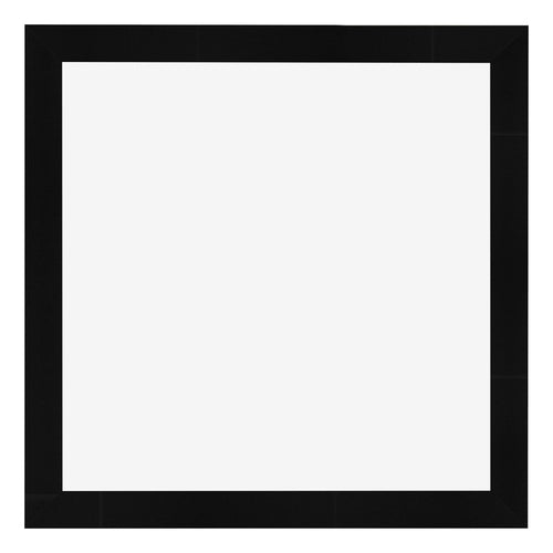 Fotolijst 25x25cm Zwart Hoogglans MDF Pisa Voorzijde | Yourdecoration.nl