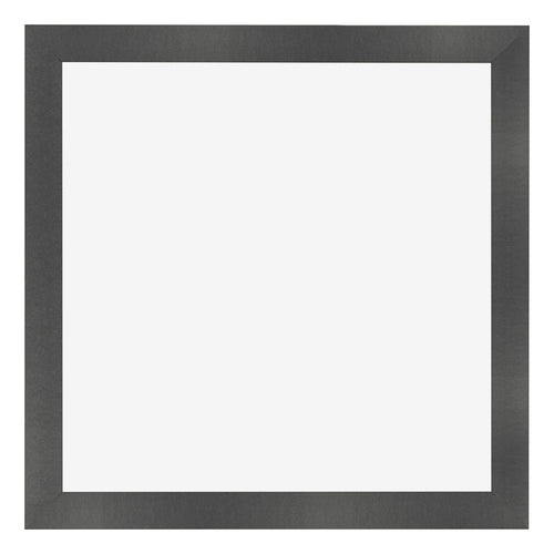 Fotolijst 25x25cm Zwart Mat MDF Pisa Voorzijde | Yourdecoration.nl