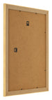 Fotolijst 25x30cm Goud Mat MDF Pisa Achterzijde Schuin | Yourdecoration.nl