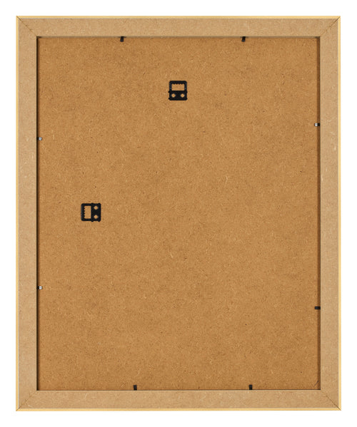 Fotolijst 25x30cm Goud Mat MDF Pisa Achterzijde | Yourdecoration.nl