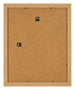 Fotolijst 25x30cm Goud Mat MDF Pisa Achterzijde | Yourdecoration.nl