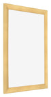 Fotolijst 25x30cm Goud Mat MDF Pisa Voorzijde Schuin | Yourdecoration.nl