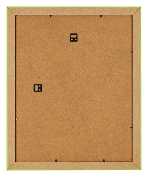 Fotolijst 25x30cm Groen MDF Pisa Achterzijde | Yourdecoration.nl