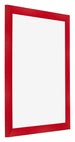 Fotolijst 25x30cm Rood MDF Pisa Voorzijde Schuin | Yourdecoration.nl