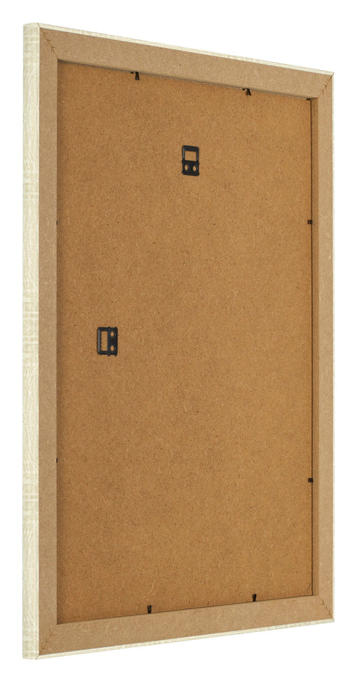 Fotolijst 25x30cm Sonoma Eiken MDF Pisa Achterzijde Schuin | Yourdecoration.nl