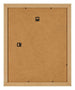 Fotolijst 25x30cm Sonoma Eiken MDF Pisa Achterzijde | Yourdecoration.nl