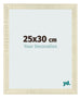 Fotolijst 25x30cm Sonoma Eiken MDF Pisa Voorzijde Maat | Yourdecoration.nl