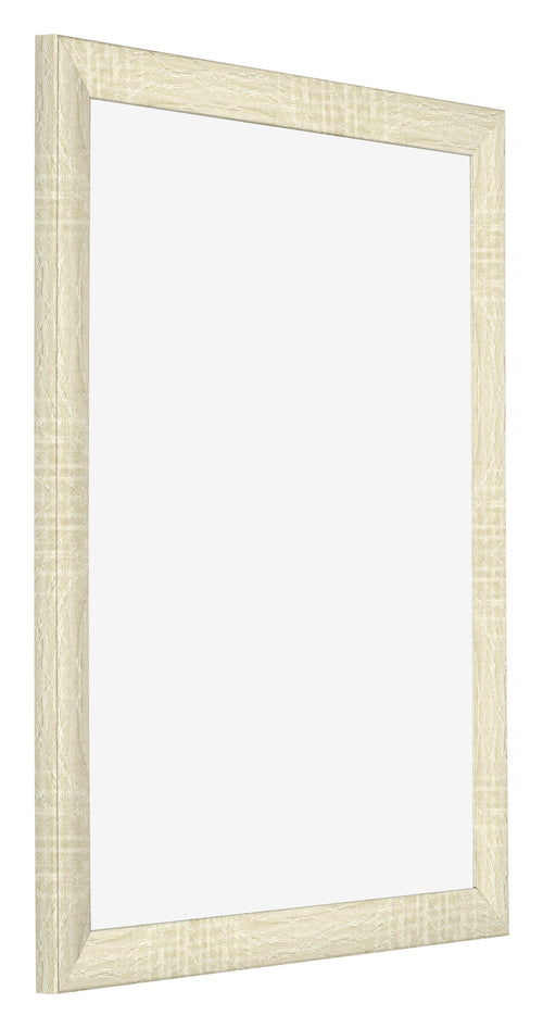 Fotolijst 25x30cm Sonoma Eiken MDF Pisa Voorzijde Schuin | Yourdecoration.nl