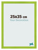 Fotolijst 25x35cm Groen MDF Pisa Voorzijde Maat | Yourdecoration.nl