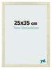 Fotolijst 25x35cm Sonoma Eiken MDF Pisa Voorzijde Maat | Yourdecoration.nl