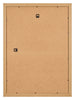 Fotolijst 25x35cm Wit Geveegd MDF Pisa Achterzijde | Yourdecoration.nl