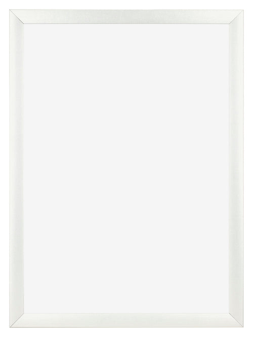 Fotolijst 25x35cm Wit Geveegd MDF Pisa Voorzijde | Yourdecoration.nl