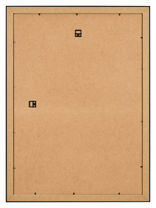 Fotolijst 25x35cm Zwart Hoogglans MDF Pisa Achterzijde | Yourdecoration.nl