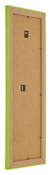 Fotolijst 25x75cm Groen MDF Pisa Achterzijde Schuin | Yourdecoration.nl