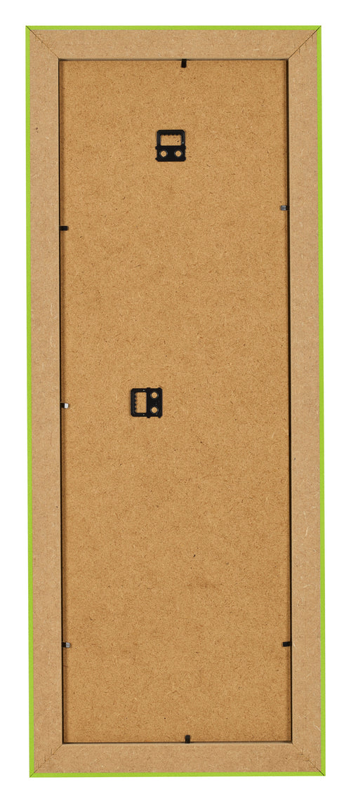 Fotolijst 25x75cm Groen MDF Pisa Achterzijde | Yourdecoration.nl