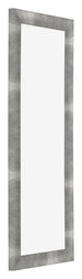 Fotolijst 25x75cm Metaal Vintage MDF Pisa Voorzijde Schuin | Yourdecoration.nl