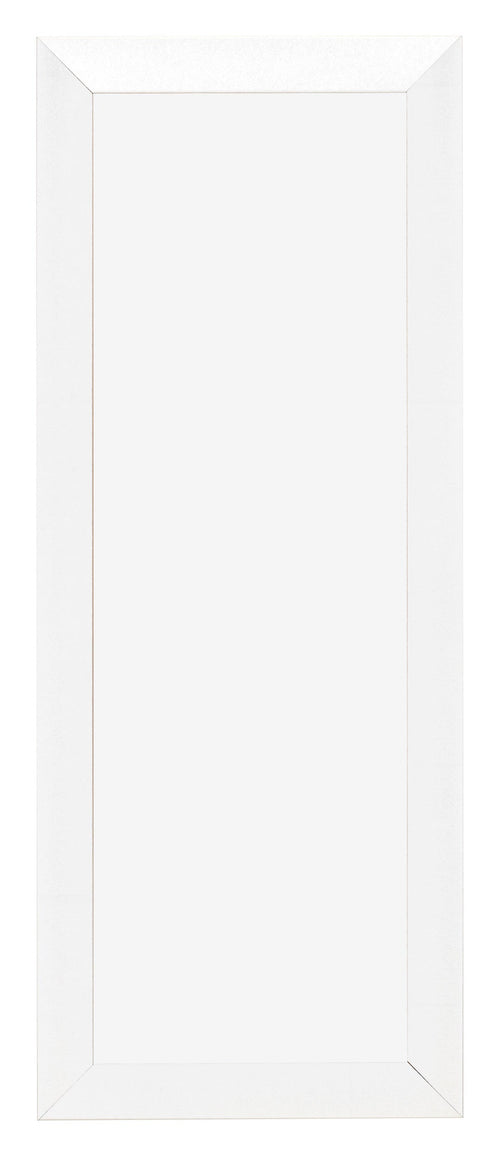 Fotolijst 25x75cm Wit Hoogglans MDF Pisa Voorzijde | Yourdecoration.nl