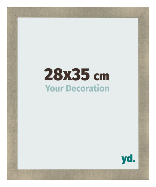 Fotolijst 28x35cm Goud Antiek MDF Pisa Voorzijde Maat | Yourdecoration.nl