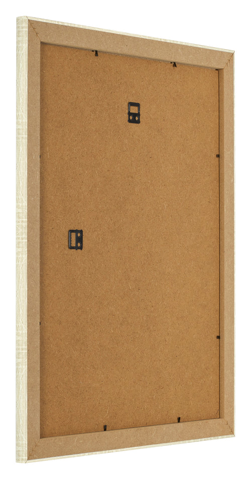 Fotolijst 28x35cm Sonoma Eiken MDF Pisa Achterzijde Schuin | Yourdecoration.nl