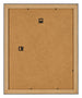 Fotolijst 28x35cm Zwart Mat MDF Pisa Achterzijde | Yourdecoration.nl