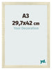 Fotolijst 29 7x42cm A3 Sonoma Eiken MDF Pisa Voorzijde Maat | Yourdecoration.nl