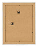 Fotolijst 30x40cm Aluminium Geborsteld MDF Pisa Achterzijde | Yourdecoration.nl