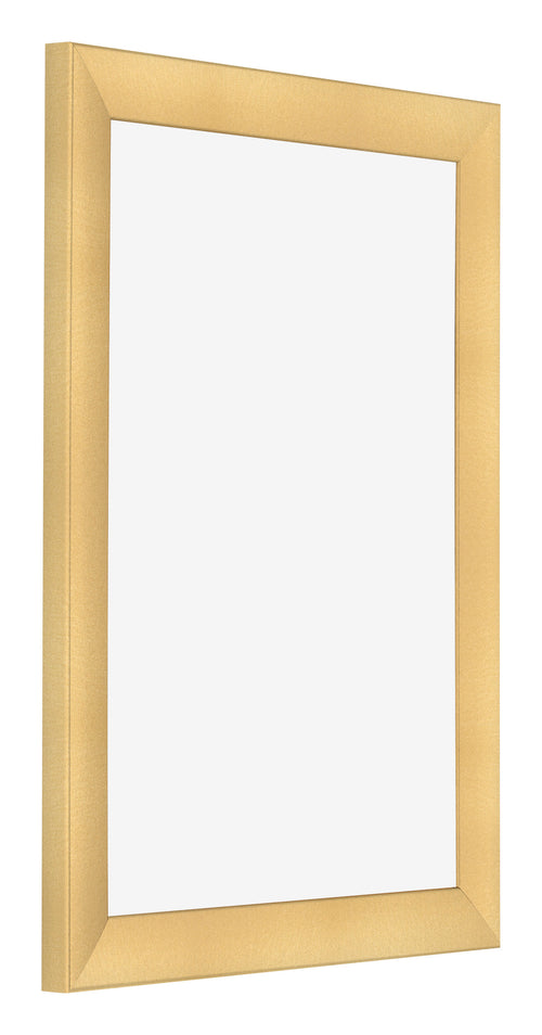 Fotolijst 30x40cm Goud Mat MDF Pisa Voorzijde Schuin | Yourdecoration.nl