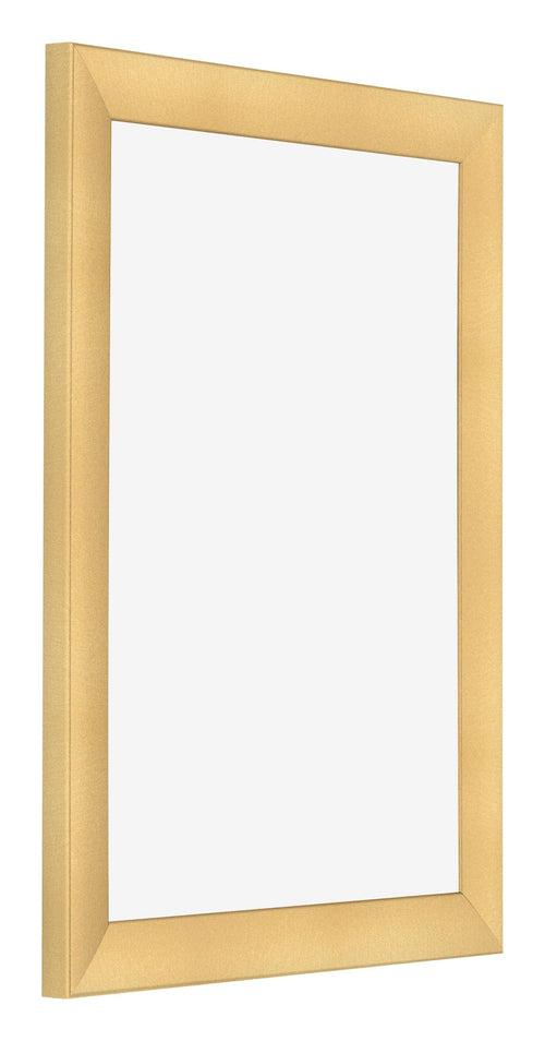 Fotolijst 30x40cm Goud Mat MDF Pisa Voorzijde Schuin | Yourdecoration.nl
