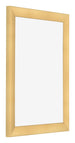 Fotolijst 30x40cm Goud Mat MDF Pisa Voorzijde Schuin | Yourdecoration.nl