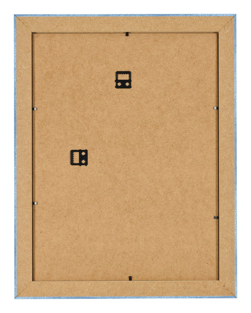 Fotolijst 30x40cm Helder Blauw Geveegd MDF Pisa Achterzijde | Yourdecoration.nl