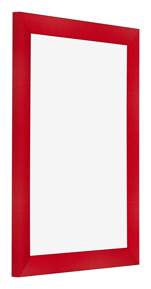 Fotolijst 30x40cm Rood MDF Pisa Voorzijde Schuin | Yourdecoration.nl