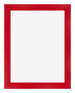 Fotolijst 30x40cm Rood MDF Pisa Voorzijde | Yourdecoration.nl