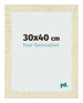 Fotolijst 30x40cm Sonoma Eiken MDF Pisa Voorzijde Maat | Yourdecoration.nl