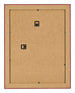 Fotolijst 30x40cm Wijnrood Geveegd MDF Pisa Achterzijde | Yourdecoration.nl