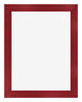 Fotolijst 30x40cm Wijnrood Geveegd MDF Pisa Voorzijde | Yourdecoration.nl