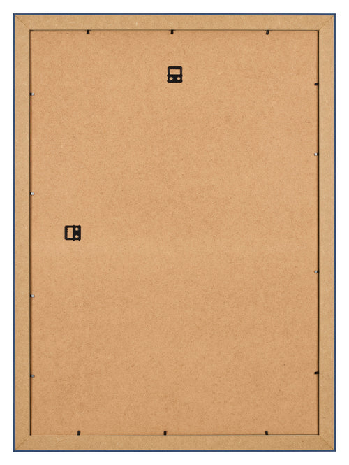 Fotolijst 30x42cm Donkerblauw Geveegd MDF Pisa Achterzijde | Yourdecoration.nl