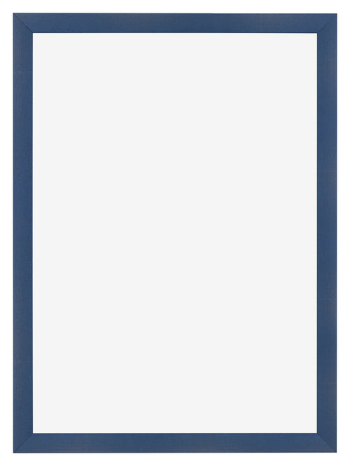 Fotolijst 30x42cm Donkerblauw Geveegd MDF Pisa Voorzijde | Yourdecoration.nl