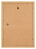 Fotolijst 30x42cm Goud Mat MDF Pisa Achterzijde | Yourdecoration.nl