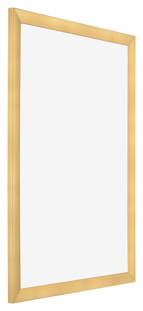 Fotolijst 30x42cm Goud Mat MDF Pisa Voorzijde Schuin | Yourdecoration.nl