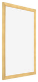 Fotolijst 30x42cm Goud Mat MDF Pisa Voorzijde Schuin | Yourdecoration.nl