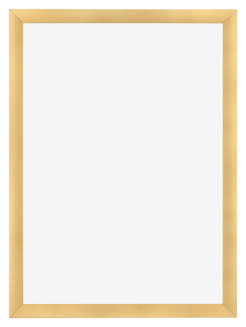 Fotolijst 30x42cm Goud Mat MDF Pisa Voorzijde | Yourdecoration.nl