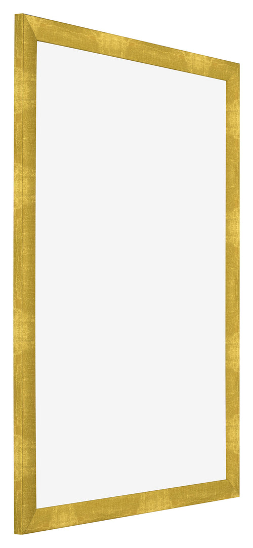Fotolijst 30x42cm Goud Vintage MDF Pisa Voorzijde Schuin | Yourdecoration.nl