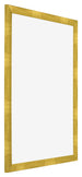 Fotolijst 30x42cm Goud Vintage MDF Pisa Voorzijde Schuin | Yourdecoration.nl