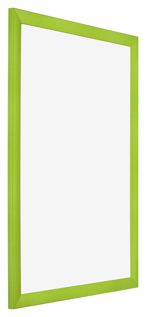 Fotolijst 30x42cm Groen MDF Pisa Voorzijde Schuin | Yourdecoration.nl