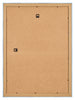 Fotolijst 30x42cm Helder Blauw Geveegd MDF Pisa Achterzijde | Yourdecoration.nl