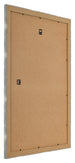 Fotolijst 30x42cm Metaal Vintage MDF Pisa Achterzijde Schuin | Yourdecoration.nl